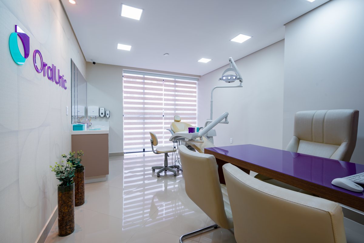 Consultório odontológico equipado da Oral Unic Alvorada