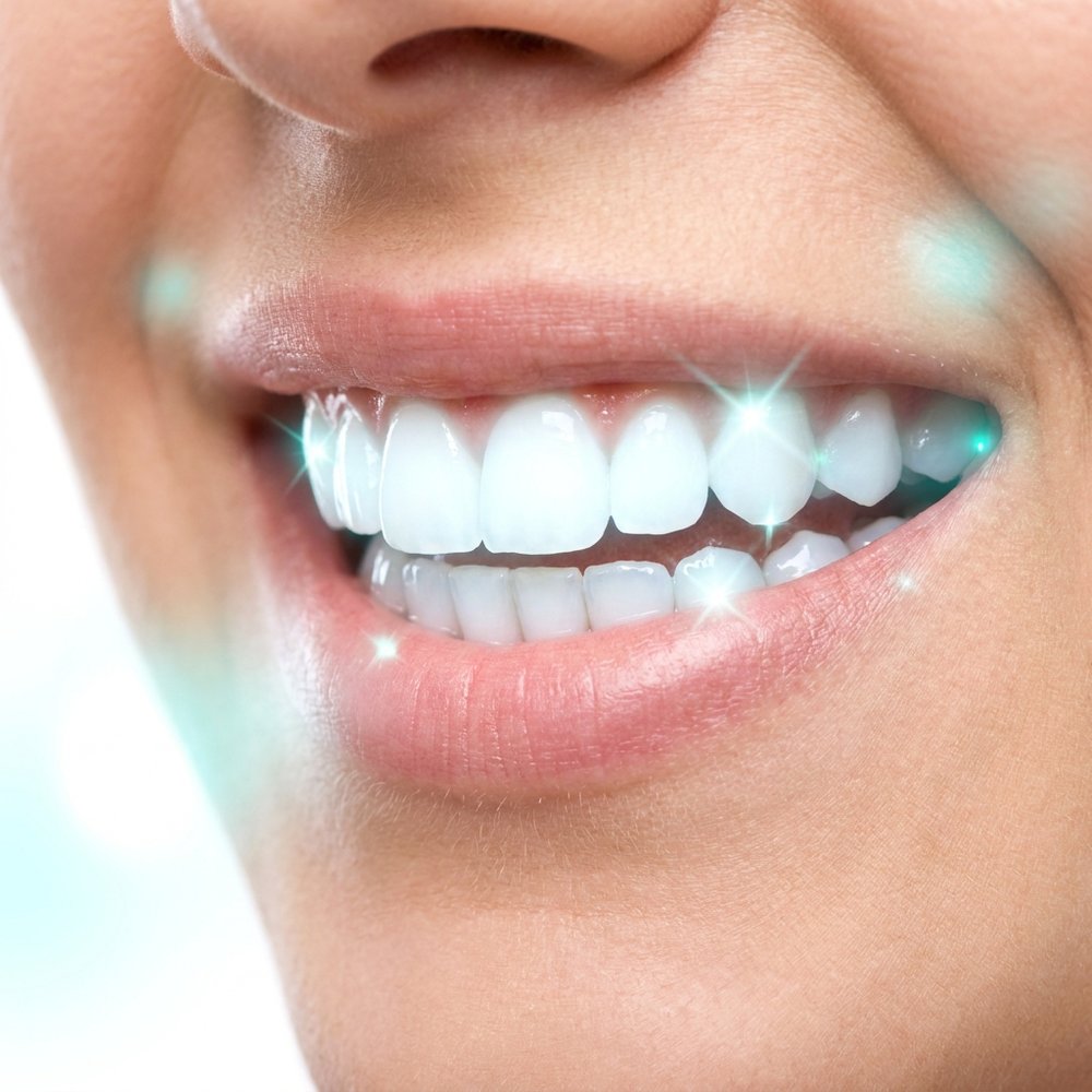 Comparação de tonalidade dental durante clareamento