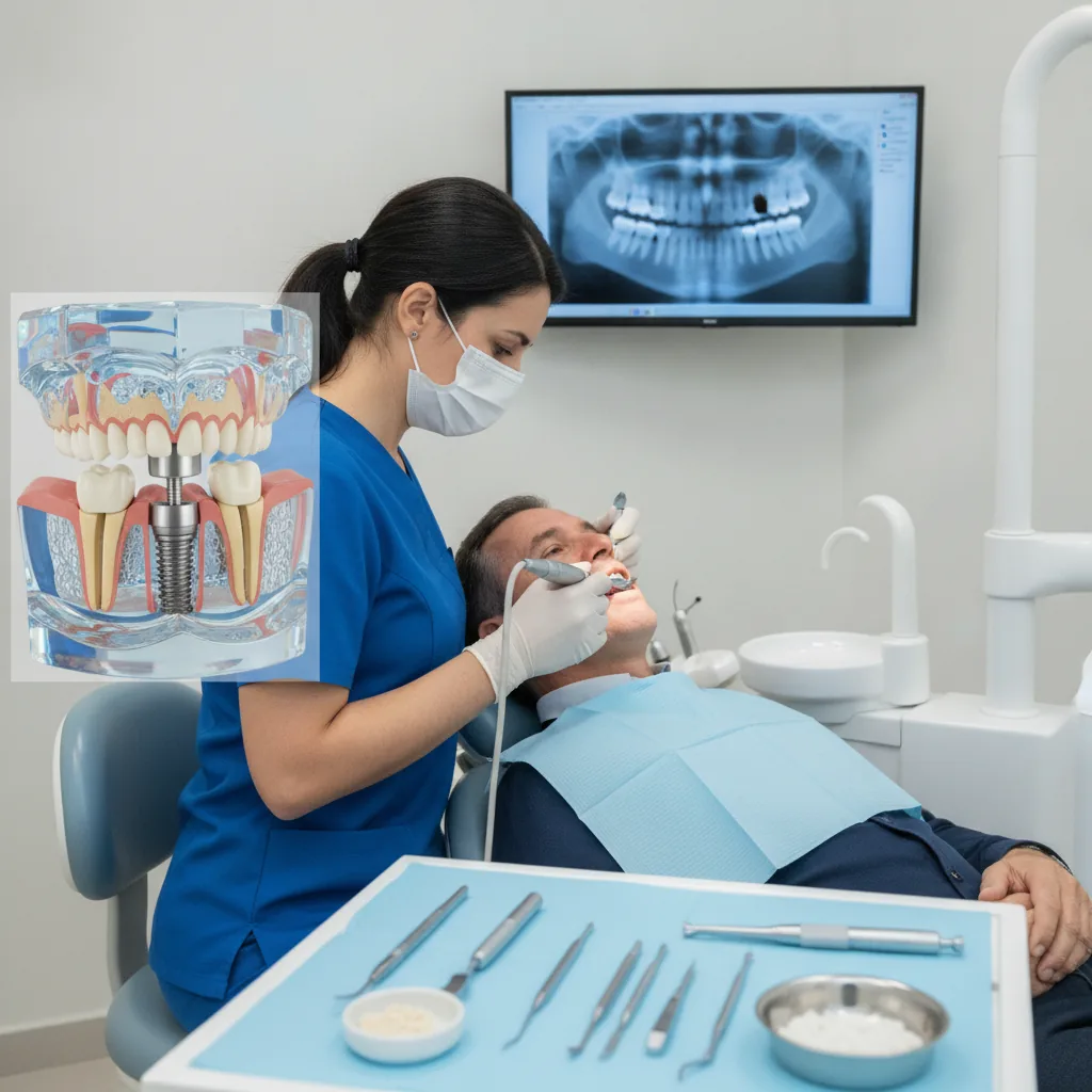 Como Funciona o Implante Dentário em Alvorada RS
