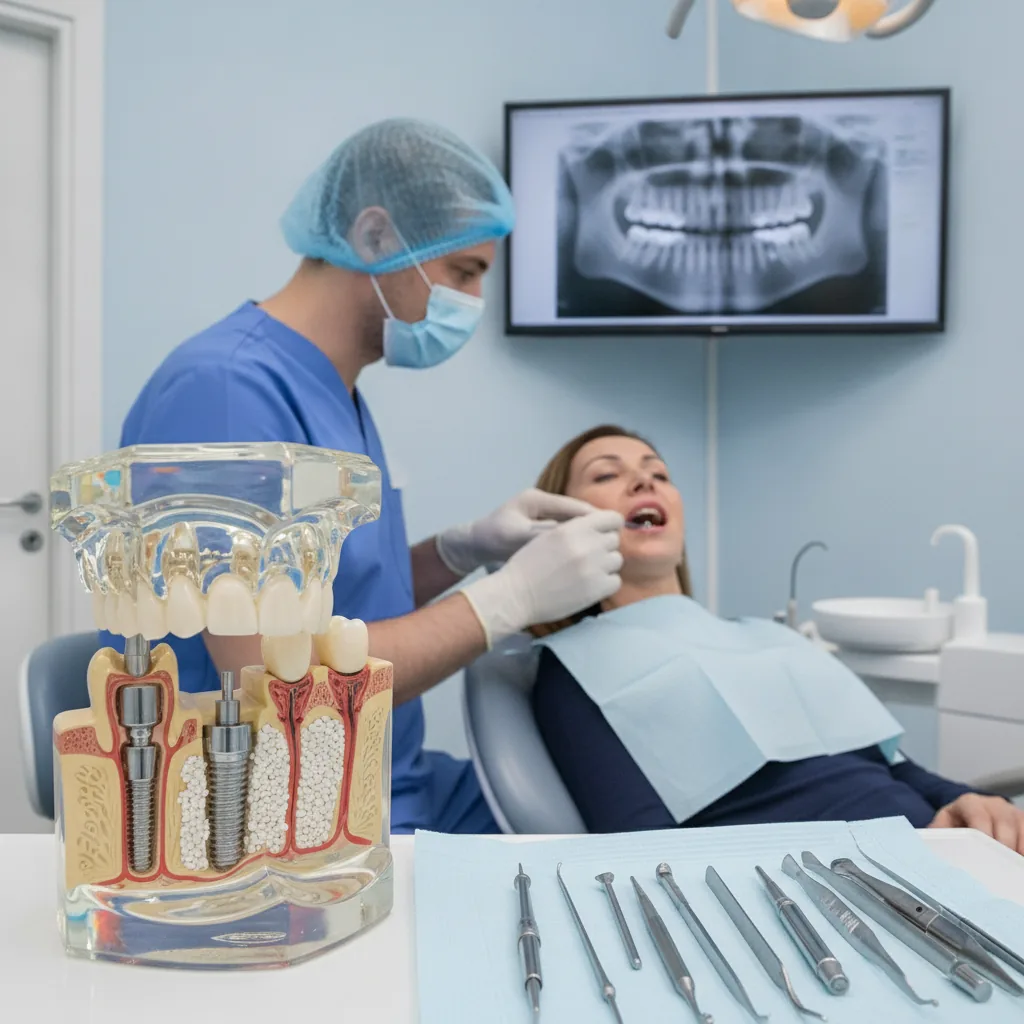 Implante com Enxerto Ósseo em Alvorada RS: Como Funciona