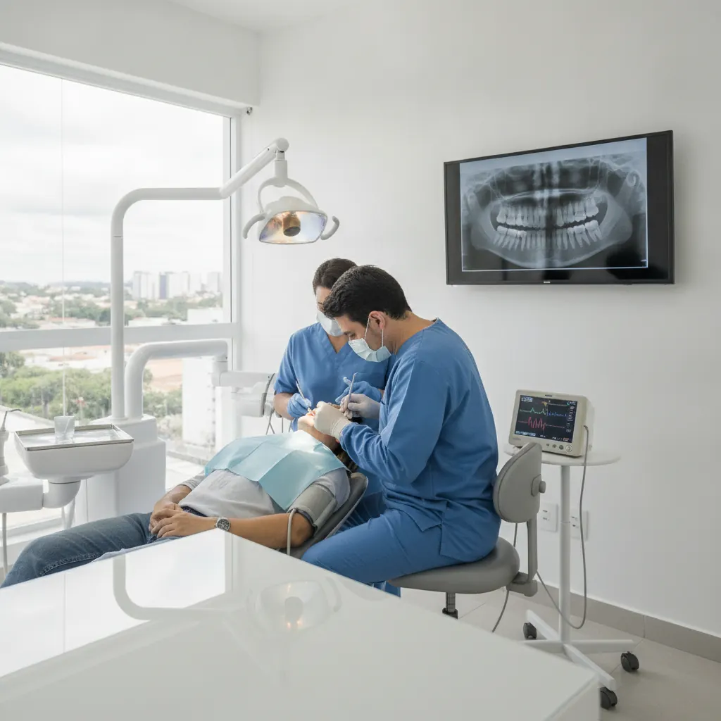 Implante Dentário com Pressão Alta em Alvorada RS