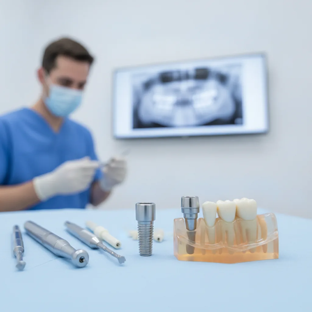 Implante Dentário é Definitivo ou Tem que Trocar? | Alvorada RS