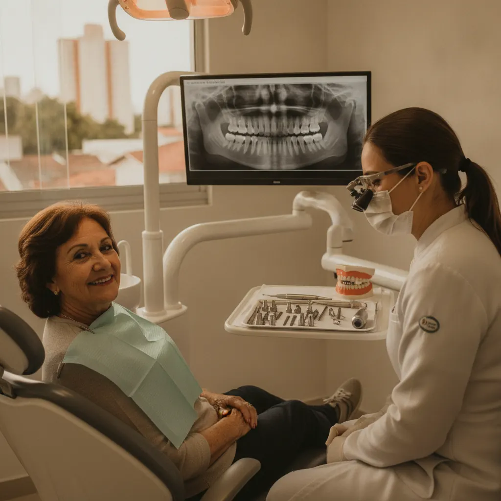 Implante Dentário é Seguro para Idosos em Alvorada RS?