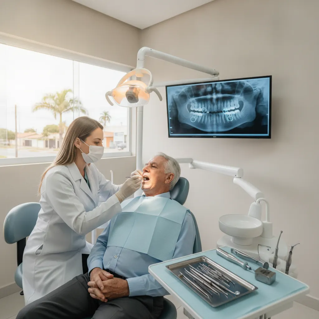 Implante Dentário é Seguro para Idosos em Alvorada RS?