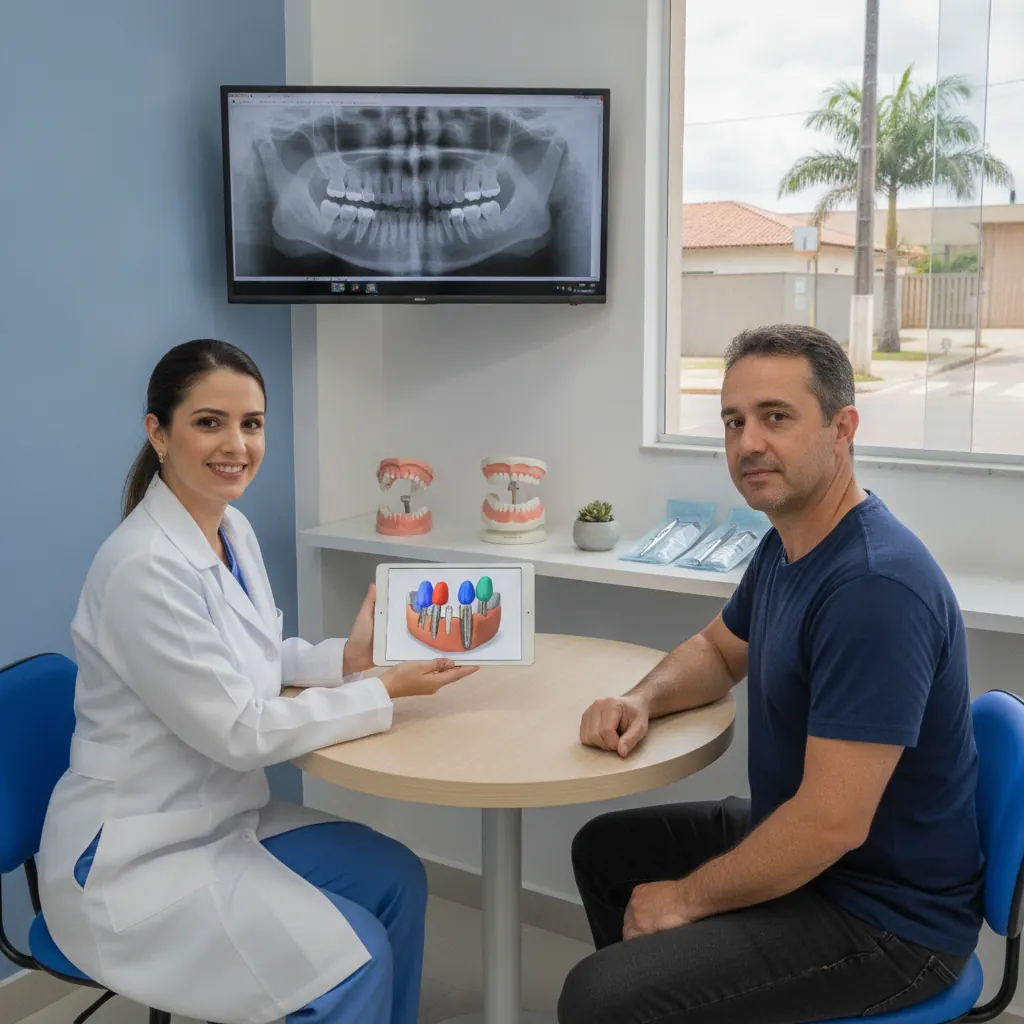 Implante Dentário em Alvorada RS: Quanto Tempo Fica Pronto?