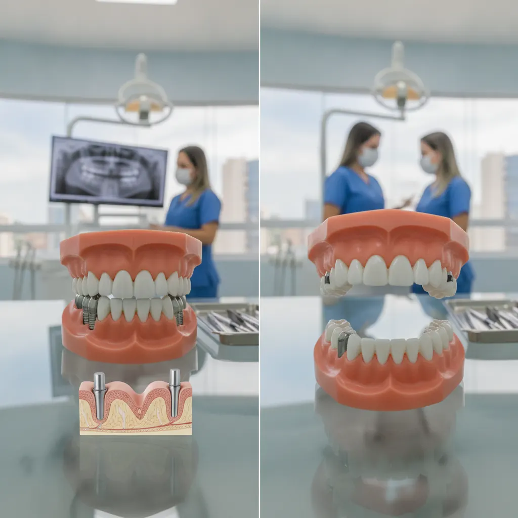 Implante Dentário Fixo ou Removível: Qual a Diferença em Alvorada RS