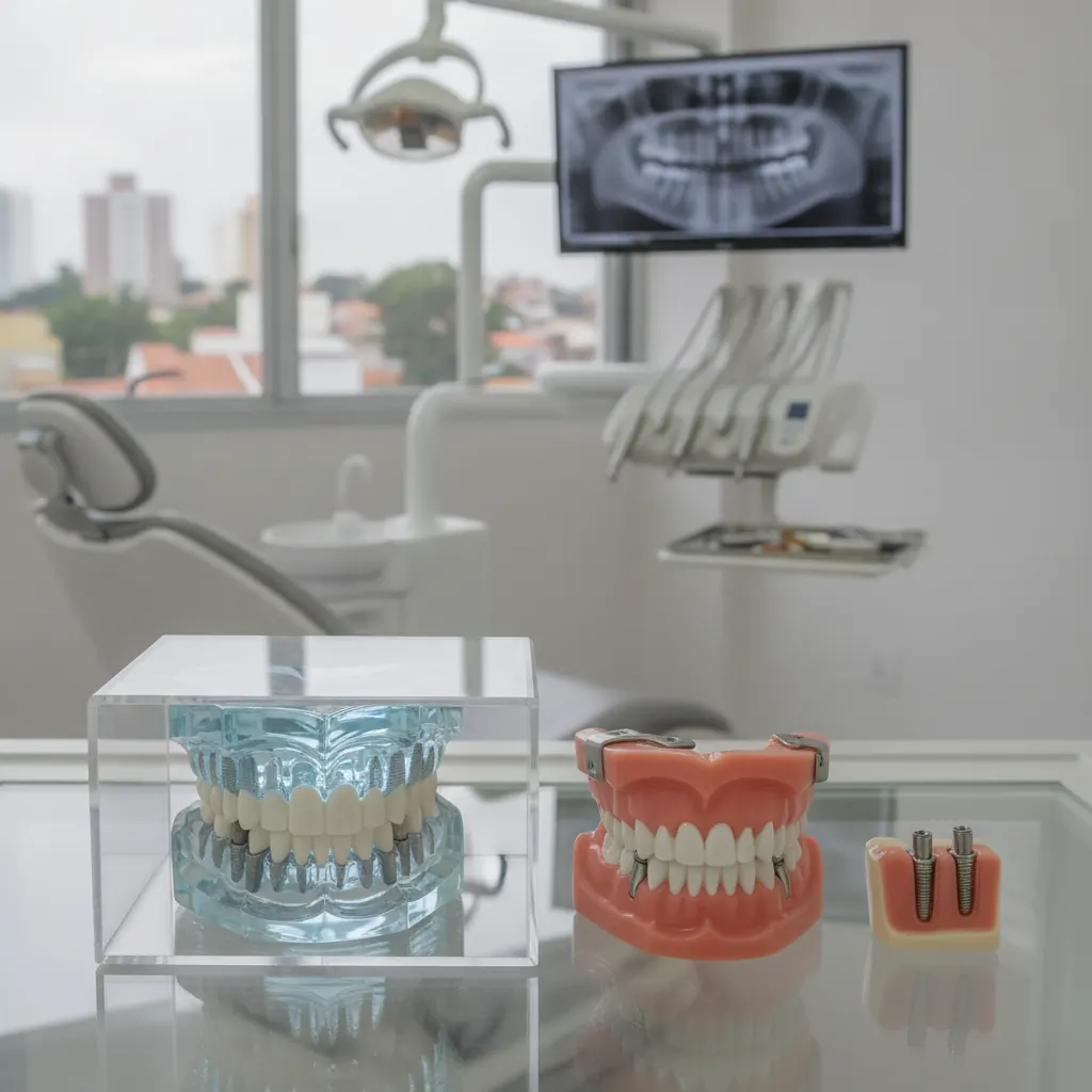 Implante Dentário Fixo ou Removível: Qual a Diferença em Alvorada RS