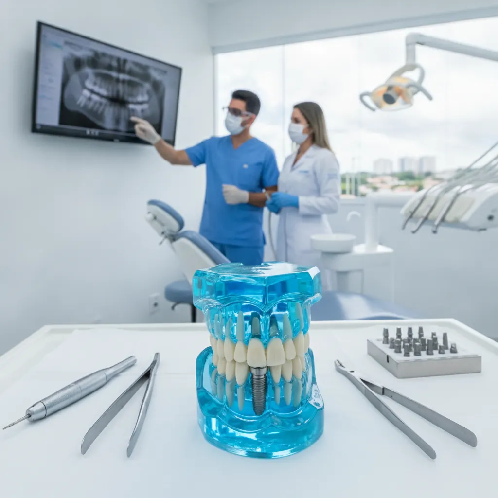 Implante Dentário Osseointegrado: O Que Significa em Alvorada RS