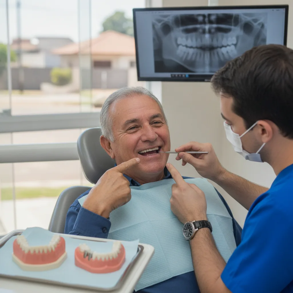 Implante Dentário para Mastigação em Alvorada RS