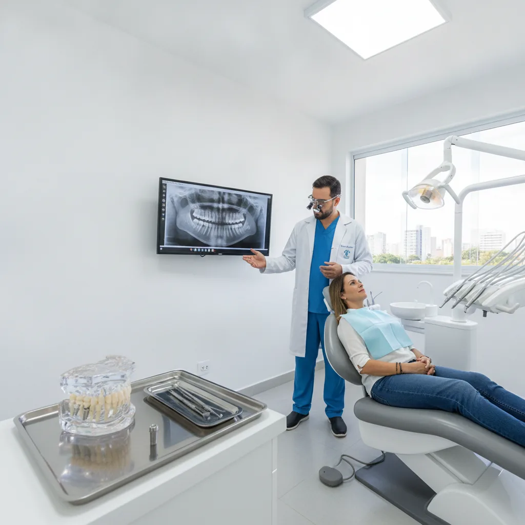 Implante Dentário Sem Osso Suficiente Tem Solução em Alvorada RS