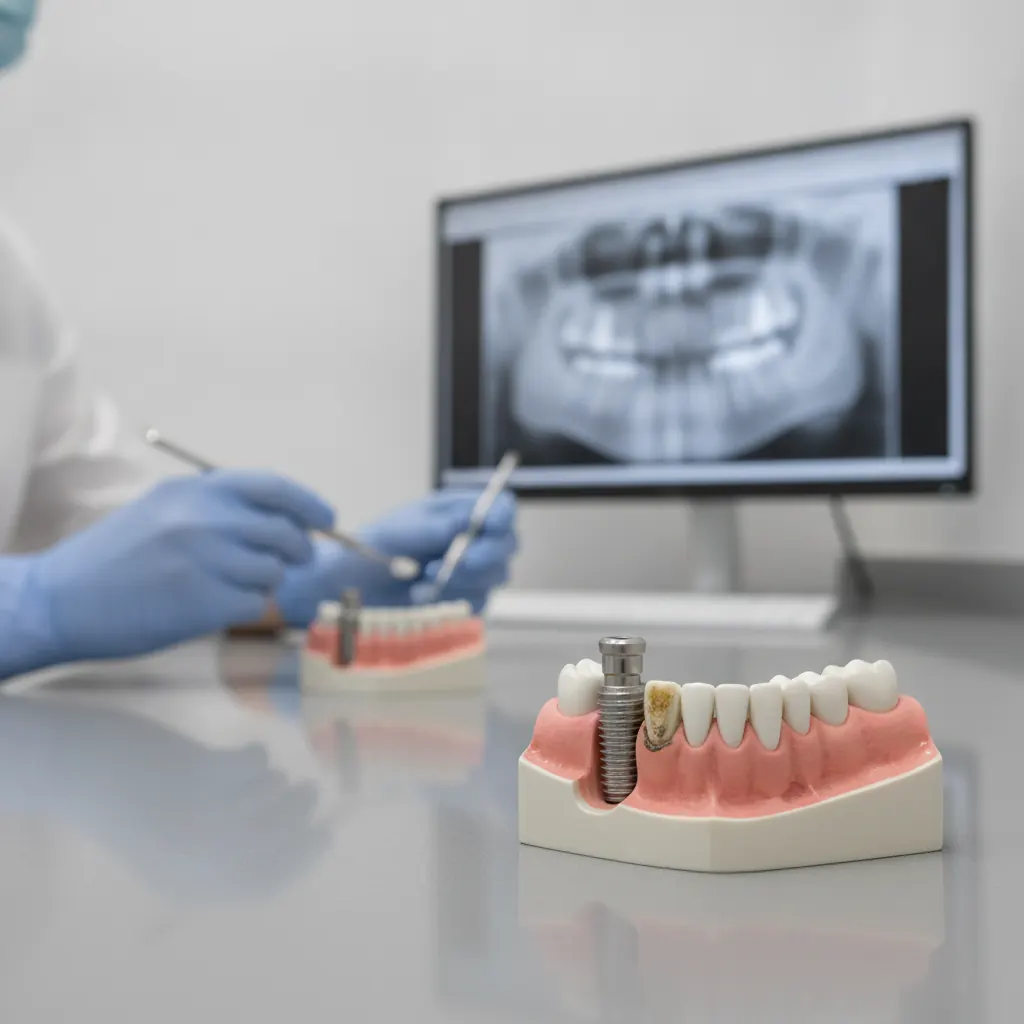 O que acontece se não cuidar do implante dentário em Alvorada RS