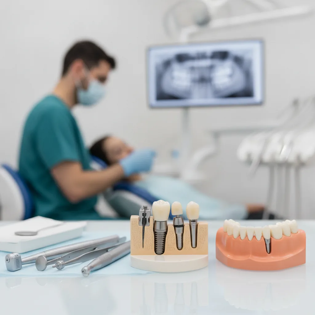 O que é implante dentário? Guia completo em Alvorada RS
