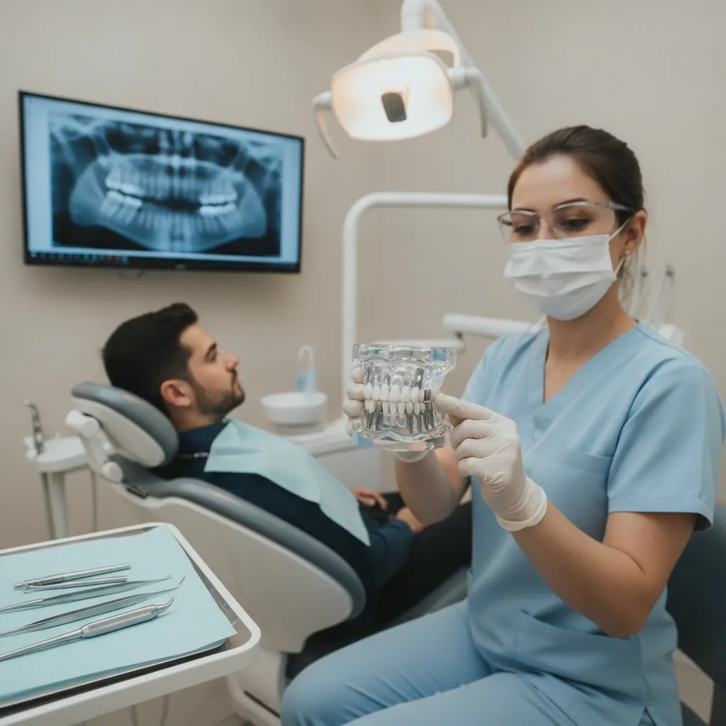 Protocolo All on 4 em Alvorada RS: quantos implantes são usados?