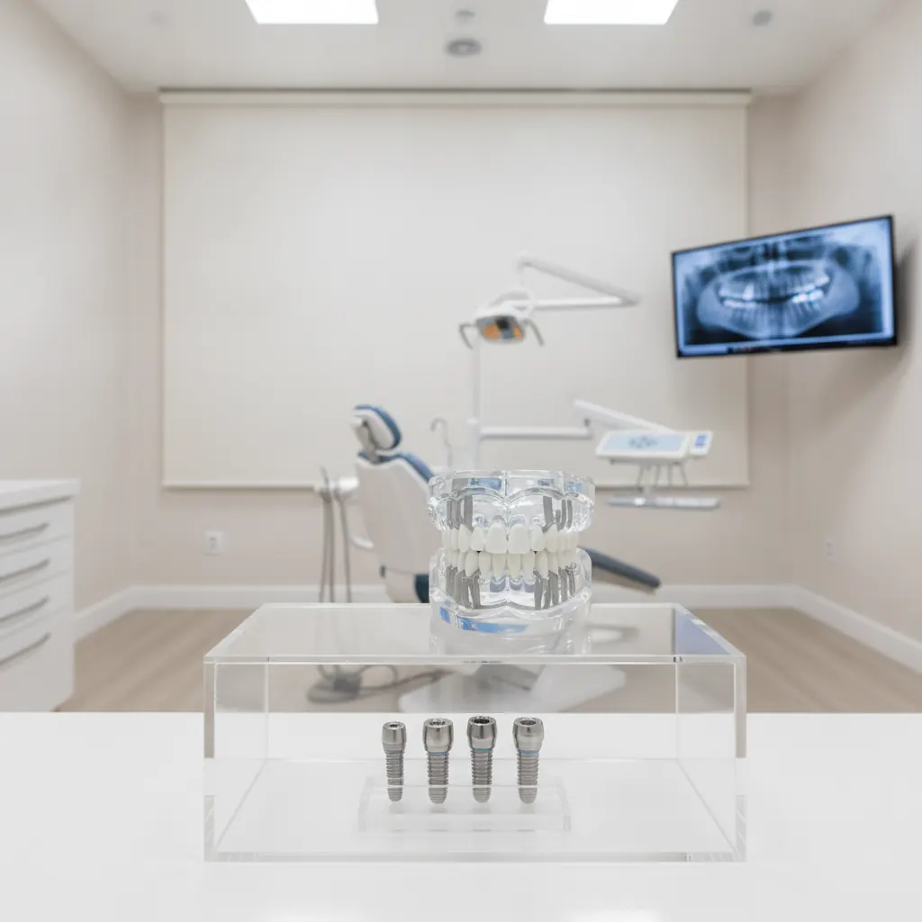 Protocolo All on 4 em Alvorada RS: quantos implantes são usados?
