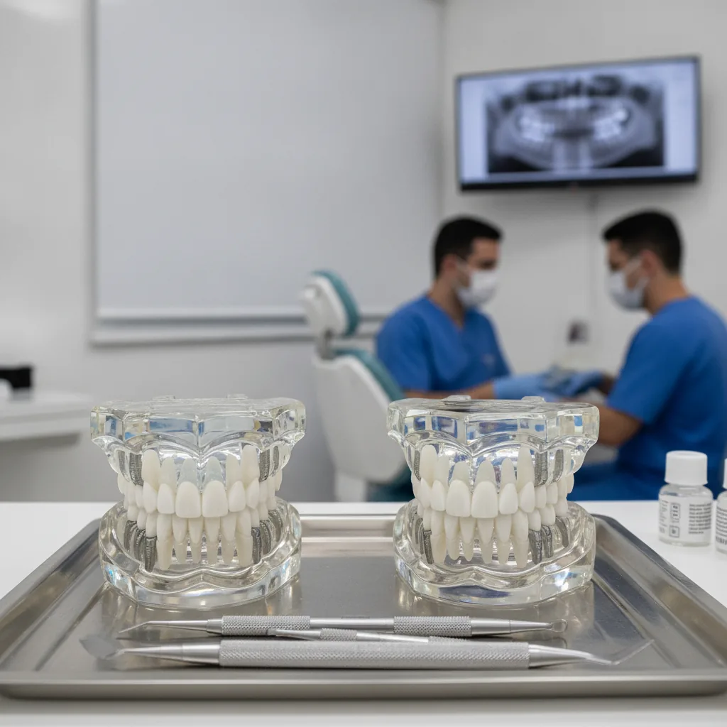 Protocolo de Implante Superior e Inferior: Diferenças | Alvorada RS