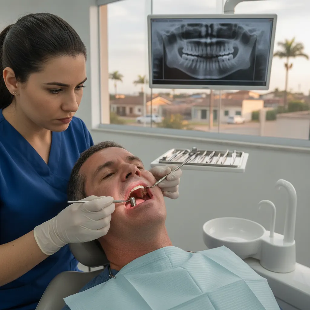 Rejeição de Implante Dentário em Alvorada RS: Como Saber