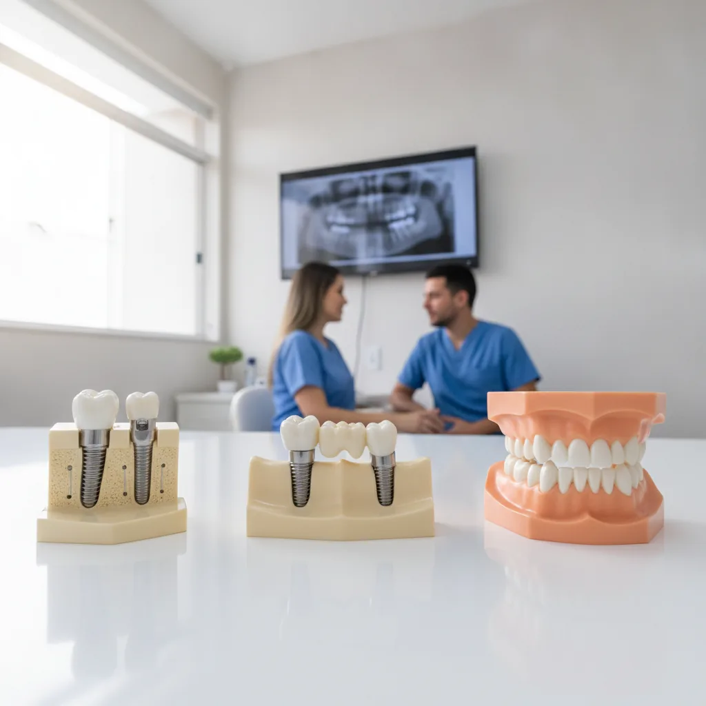 Tipos de Implante Dentário em Alvorada RS: Guia Completo