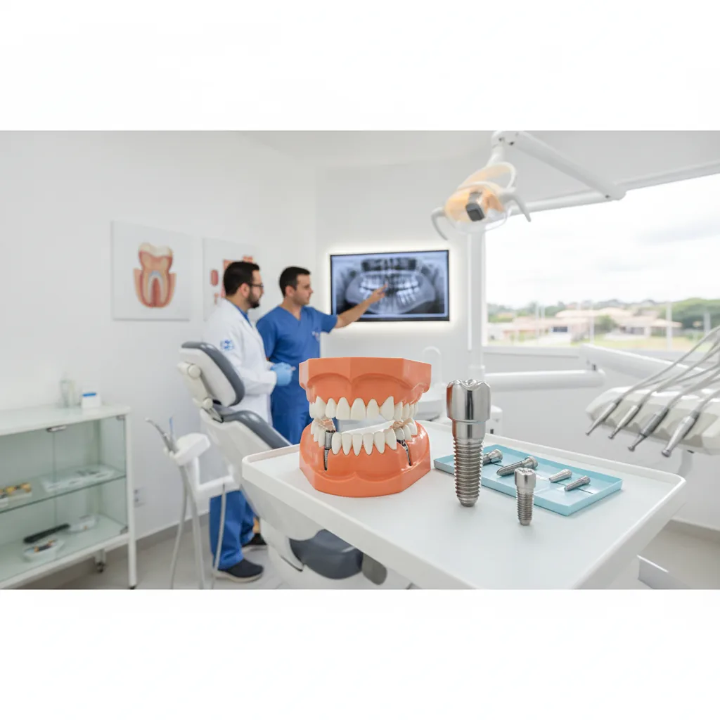 Tipos de Implante Dentário em Alvorada RS: Guia Completo